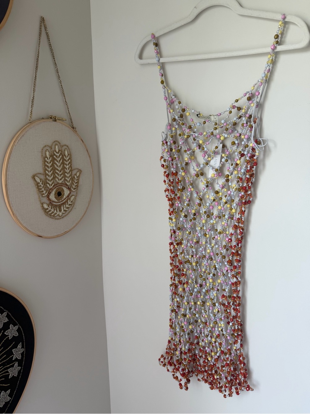 Dannijo Beaded Mini Dress